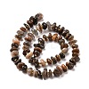 Natural Black Sunstone Beads Strands G-D480-A03-2