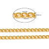 Iron Twisted Chains Curb Chains CHS007Y-G-2