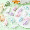 20Pcs 4 Colors Acrylic Pendants SACR-CJ0001-40-5