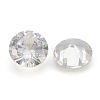 Cubic Zirconia Pointed Back Pendants ZIRC-N037-6mm-01-2