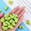 Opaque Acrylic Beads X-MACR-S373-70-A02-5