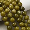 Natural Chinese Jade/Southern Jade Beads Strands X-G-F363-12mm-8