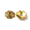 Tibetan Style Alloy Bead Caps FIND-WH0116-06B-AG-2