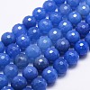 Natural Agate Beads Strands G-G736-02-12mm-1