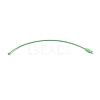 Baking Paint Stainless Steel Cable Wire Keychain AJEW-WH0413-15Q-2