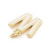 Rack Plating Brass Pendants KK-C065-05W-G-2