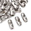 Tarnish Resistant Stainless Steel Ball Chain Connectors X-STAS-L018B-P-2