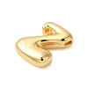 Rack Plating Brass Pendants KK-C067-10G-Z-2