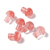Synthetic Cherry Quartz Glass GuaSha Stone G-A205-26E-1