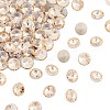 Preciosa&reg MAXIMA Crystal Round Stones Y-PRC-RASS39-00030-235-1