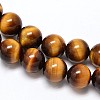 Natural Tiger Eye Beads Strands G-F173-12-12mm-1