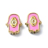 Ion Plating(IP) 304 Stainless Steel Enamel Beads STAS-Q318-10D-1