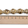 Handmade Porcelain Beads Strands PORC-P030-01A-04-3