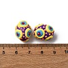 Glass Enamel Beads GLAA-C038-01E-4
