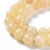 Dyed Natural Malaysia Jade Beads Strands G-G021-02C-11-4