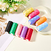 10Pcs 10 Colors Polyester Sewing Thread SENE-CY0001-05D-3