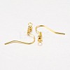 Iron Earring Hooks E135-G-1