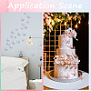 8 Sets 4 Colors PET Mirror Wall Stickers DIY-CP0009-15B-6