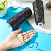 2 Rolls 2 Colors Cotton Cord OCOR-TA0003-47B-6