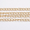 3.28 Feet Ion Plating(IP) 304 Stainless Steel Curb Chains X-CHS-H017-03G-10M-1