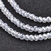 Electroplate Glass Beads Strands EGLA-P018-2mm-AB01-1