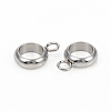 Non-Tarnish 304 Stainless Steel Tube Bails STAS-I149-16E-P-2