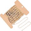 Brass Dapped Chains CHC-FH0001-01G-1