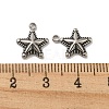 304 Stainless Steel Charms STAS-L022-217AS-3