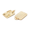 Brass Pendants KK-J279-58G-D-3