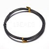 Round Aluminum Wire AW-D009-0.8mm-5m-10-1