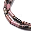 Natural Rhodonite Beads Strands G-D464-03-3