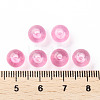 Transparent Acrylic Beads MACR-S370-A8mm-704-4