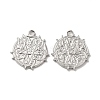 Non-Tarnish 304 Stainless Steel Pendant LS-STAS-H212-25P-1
