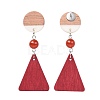 Stud Earrings EJEW-JE03007-05-1