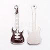 Alloy Enamel Pendants X-EA822Y-1-6