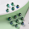 Transparent Acrylic Beads MACR-S370-B8mm-735-6