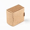 Rectangle Foldable Creative Kraft Paper Gift Box CON-B002-05C-02-6