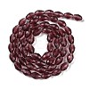 Transparent Glass Beads Strands EGLA-N013-T4mm-D03-2