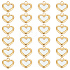 10Pcs 304 Stainless Steel Pendants STAS-UN0047-57-1