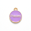 Alloy Enamel Pendants LS-ENAM-S124-01B-01H-3