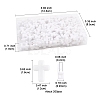 200Pcs Opaque Acrylic Beads SACR-FS0001-39I-4