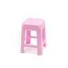 Plastic Stool Miniature Ornaments PW-WGA8030-01-1