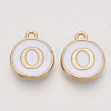 Golden Plated Alloy Charms ENAM-S118-01O-1