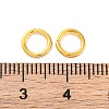 Brass Saw Cut Open Jump Rings KK-G514-01J-G-4