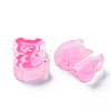 Transparent Acrylic Beads MACR-S374-07B-06-2