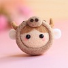 DIY Constellation Doll Keychain Needle Felting  Kit DIY-D068-01P-01-1