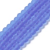 Transparent Glass Beads Strands EGLA-A034-T10mm-MD14-1