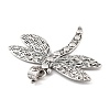 Tibetan Style Alloy Big Pendants PALLOY-D362-02AS-H-2