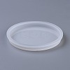 DIY Round Coaster Silicone Molds DIY-P010-24-2