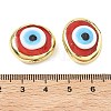 Handmade Evil Eye Lampwork Beads LAMP-D006-08G-07-3